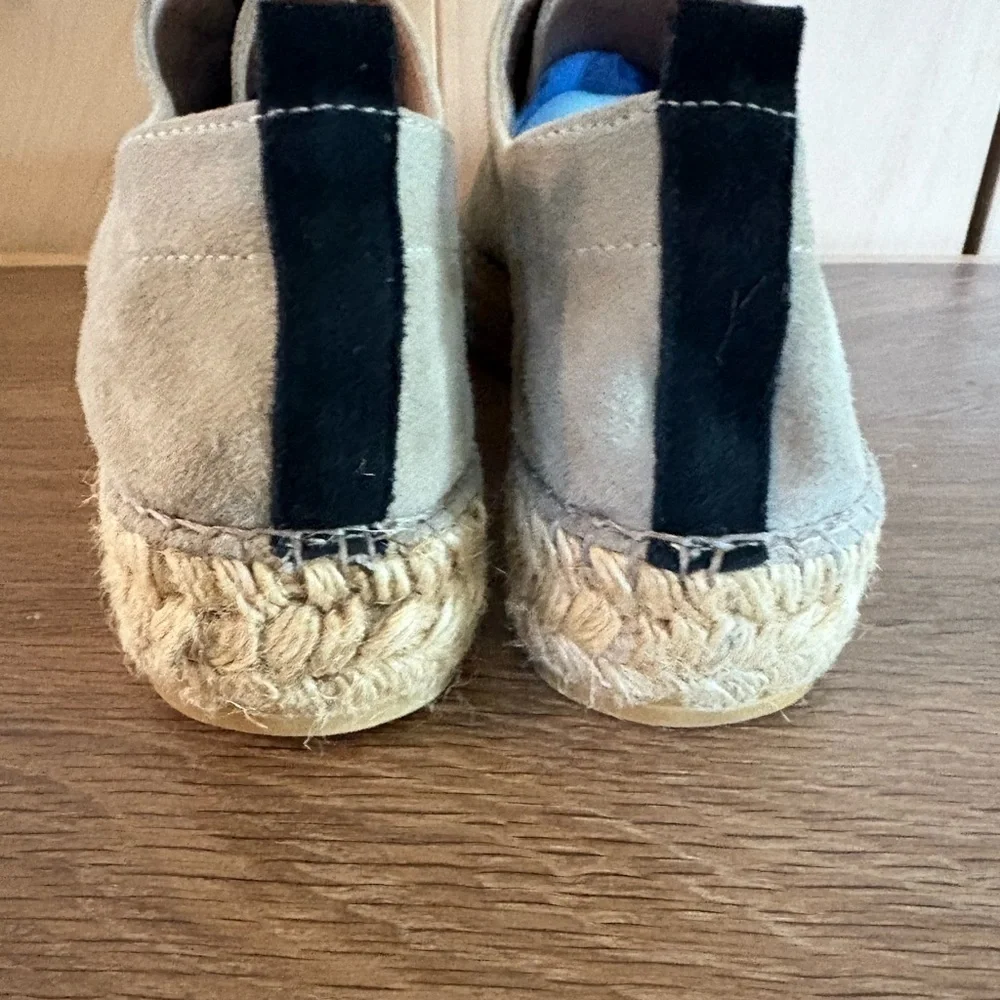 Eric Michael Suede Espadrille